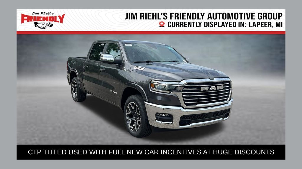 2026 RAM 1500
