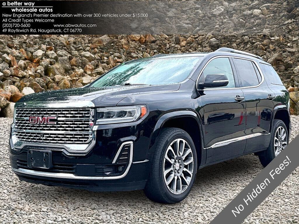 2022 GMC Acadia