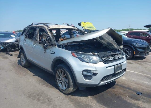 2019 LAND ROVER Discovery Sport