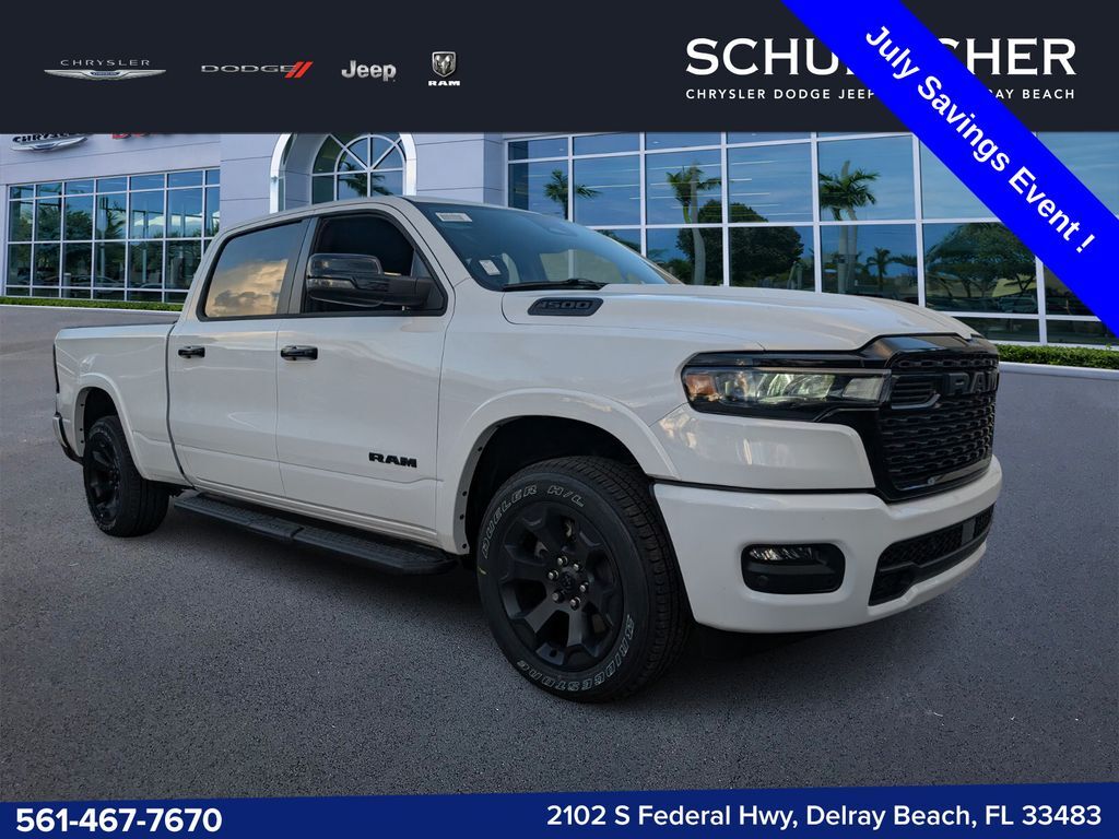 2026 RAM 1500