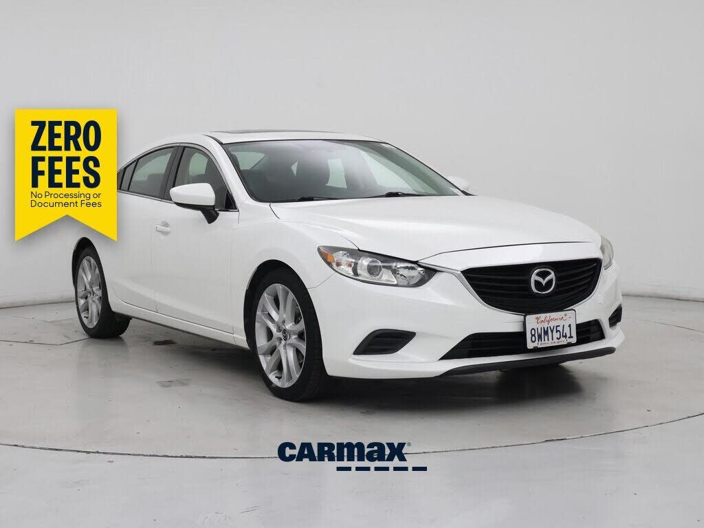 2016 MAZDA Mazda6