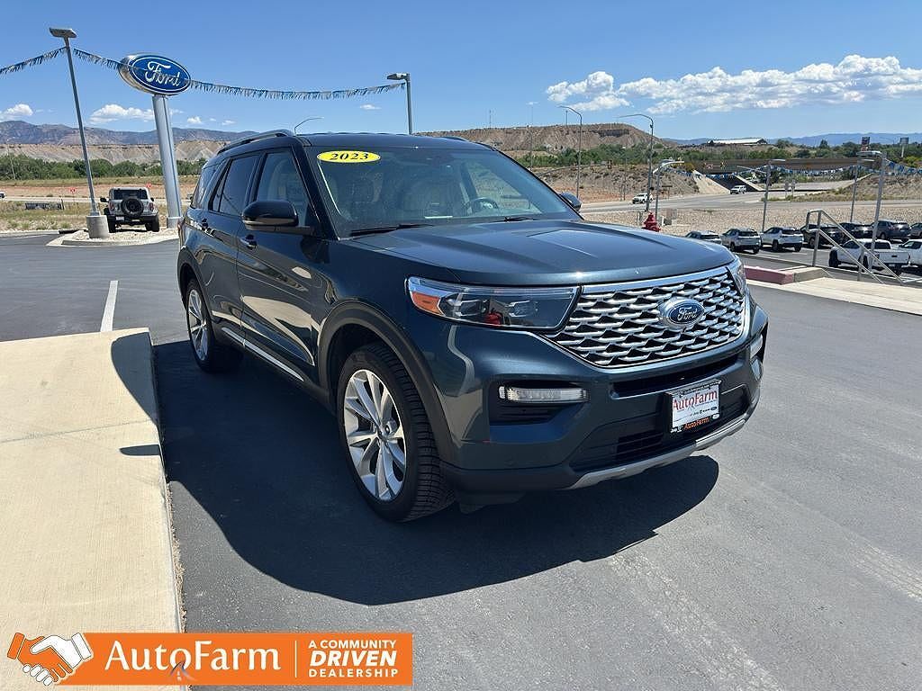 2023 FORD Explorer