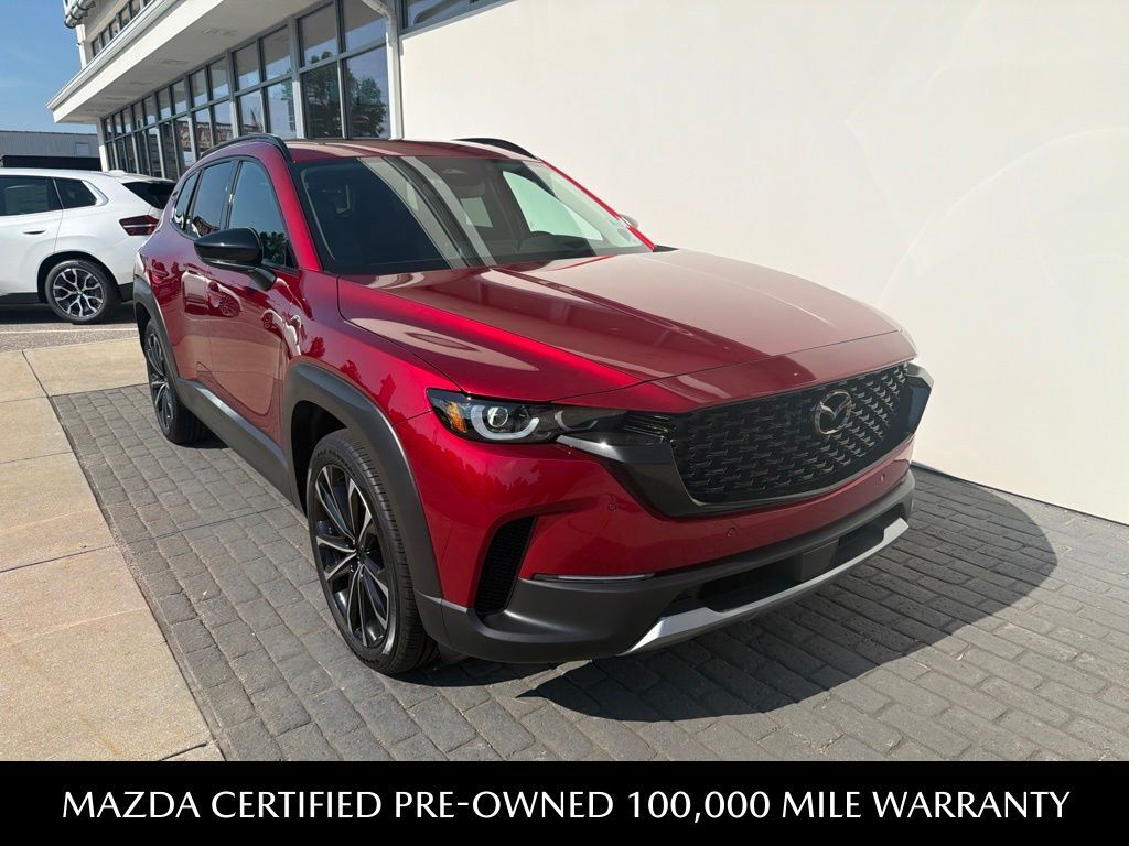 2026 MAZDA CX-50