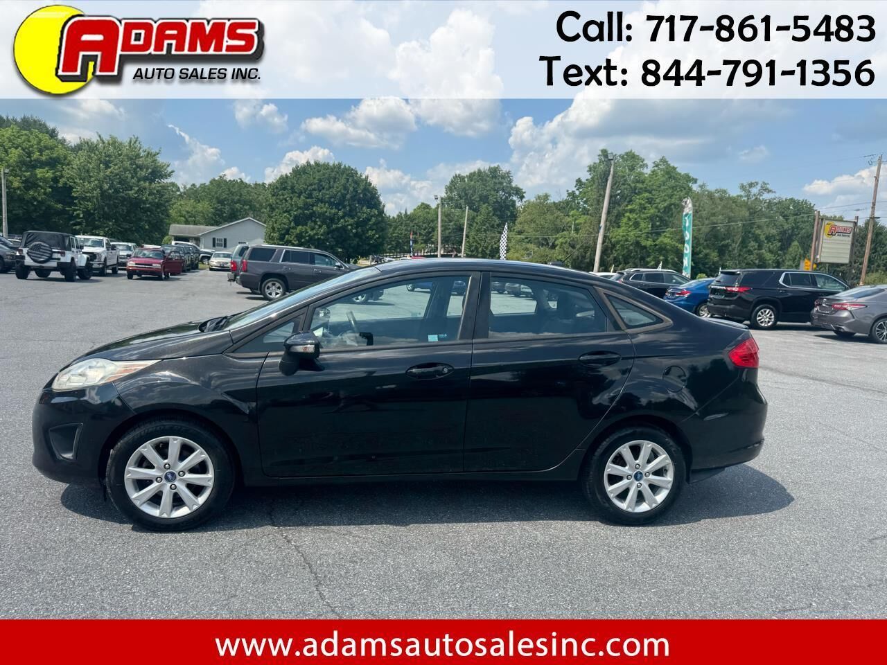 2013 FORD Fiesta