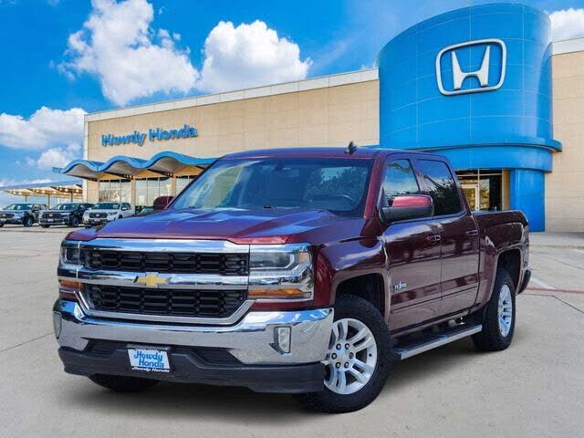 2016 CHEVROLET Silverado