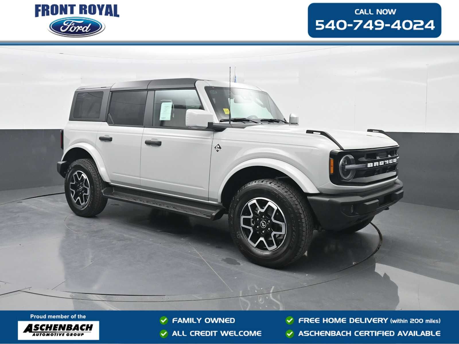 2026 FORD Bronco