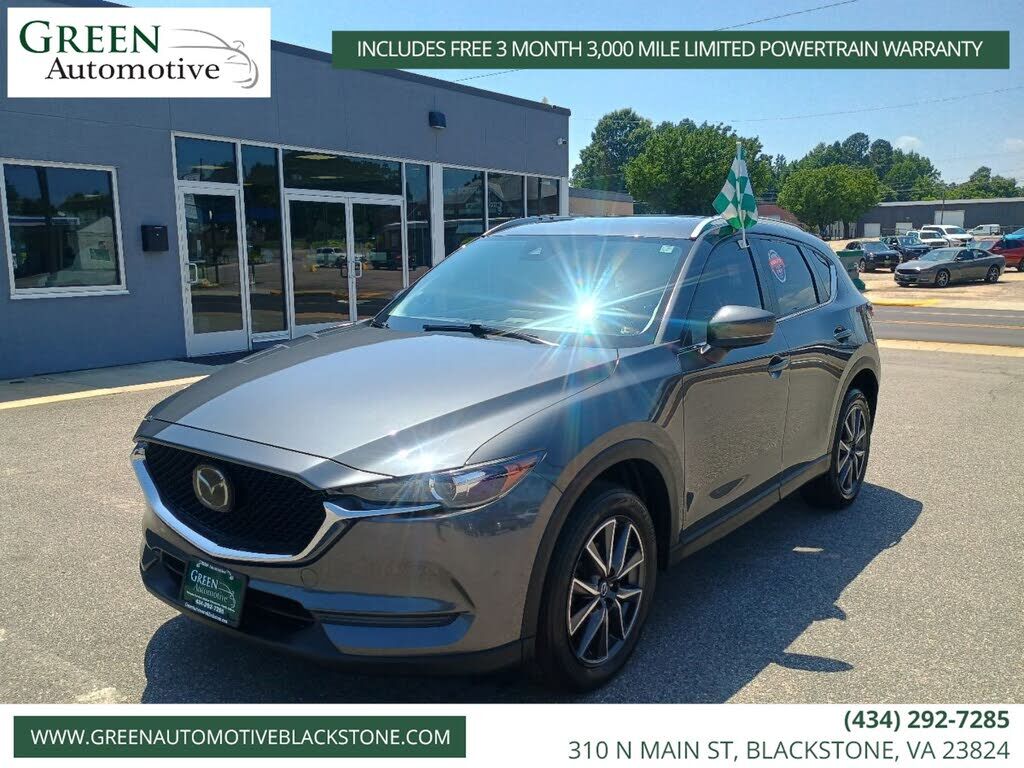 2018 MAZDA CX-5
