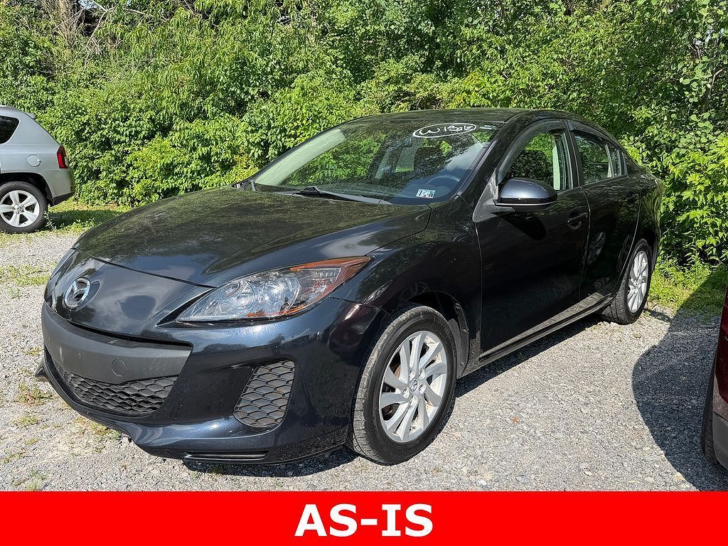 2012 MAZDA Mazda3