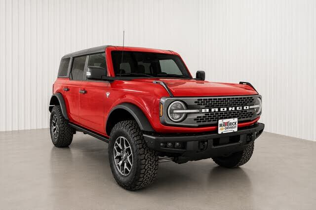 2024 FORD Bronco