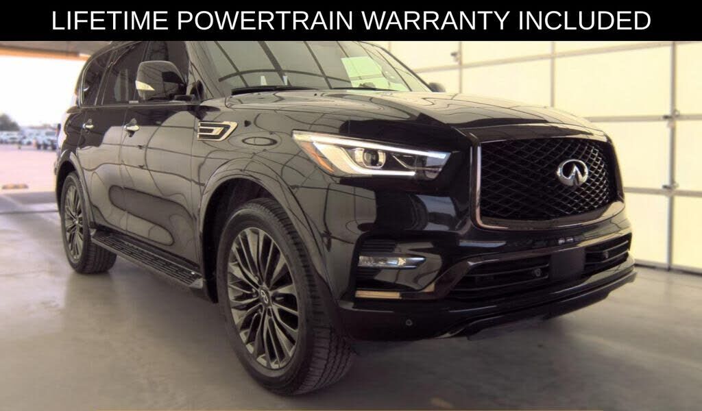 2024 INFINITI QX80