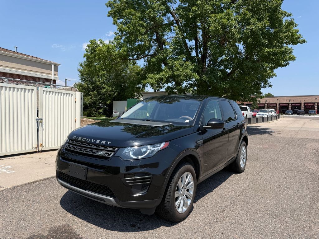 2019 LAND ROVER Discovery Sport