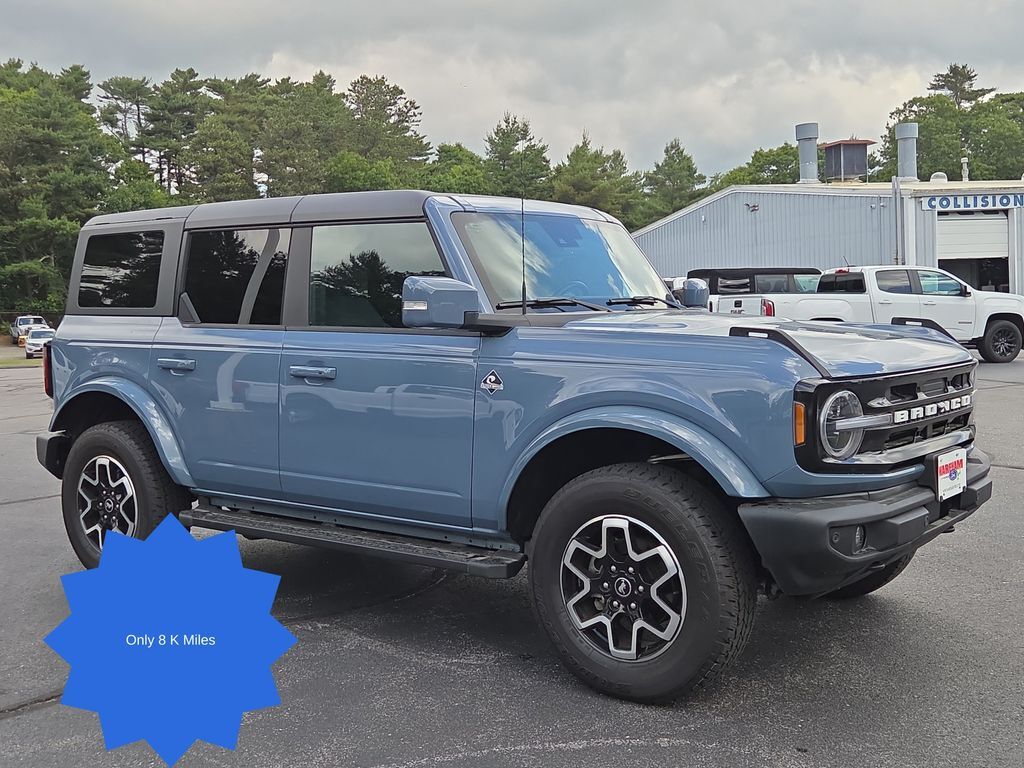 2024 FORD Bronco