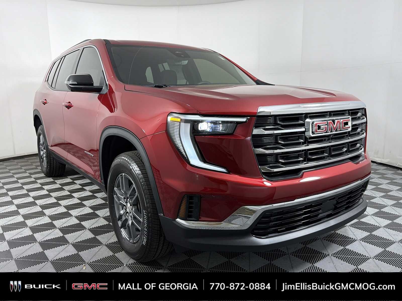 2026 GMC Acadia