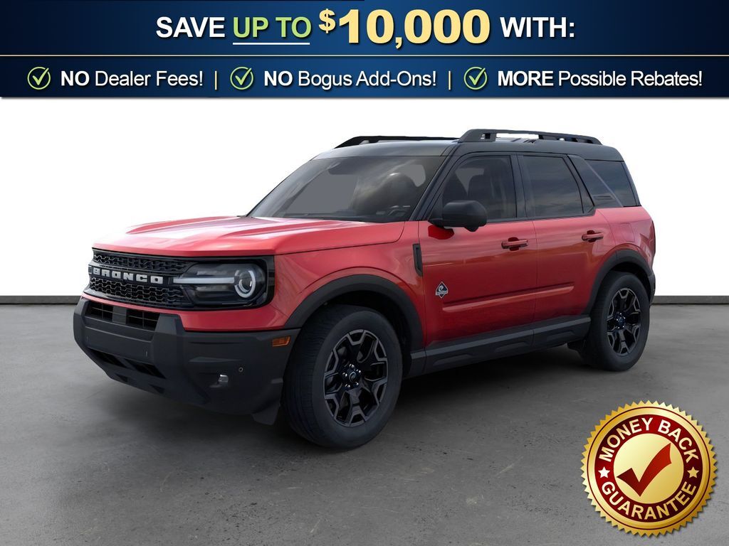 2026 FORD Bronco