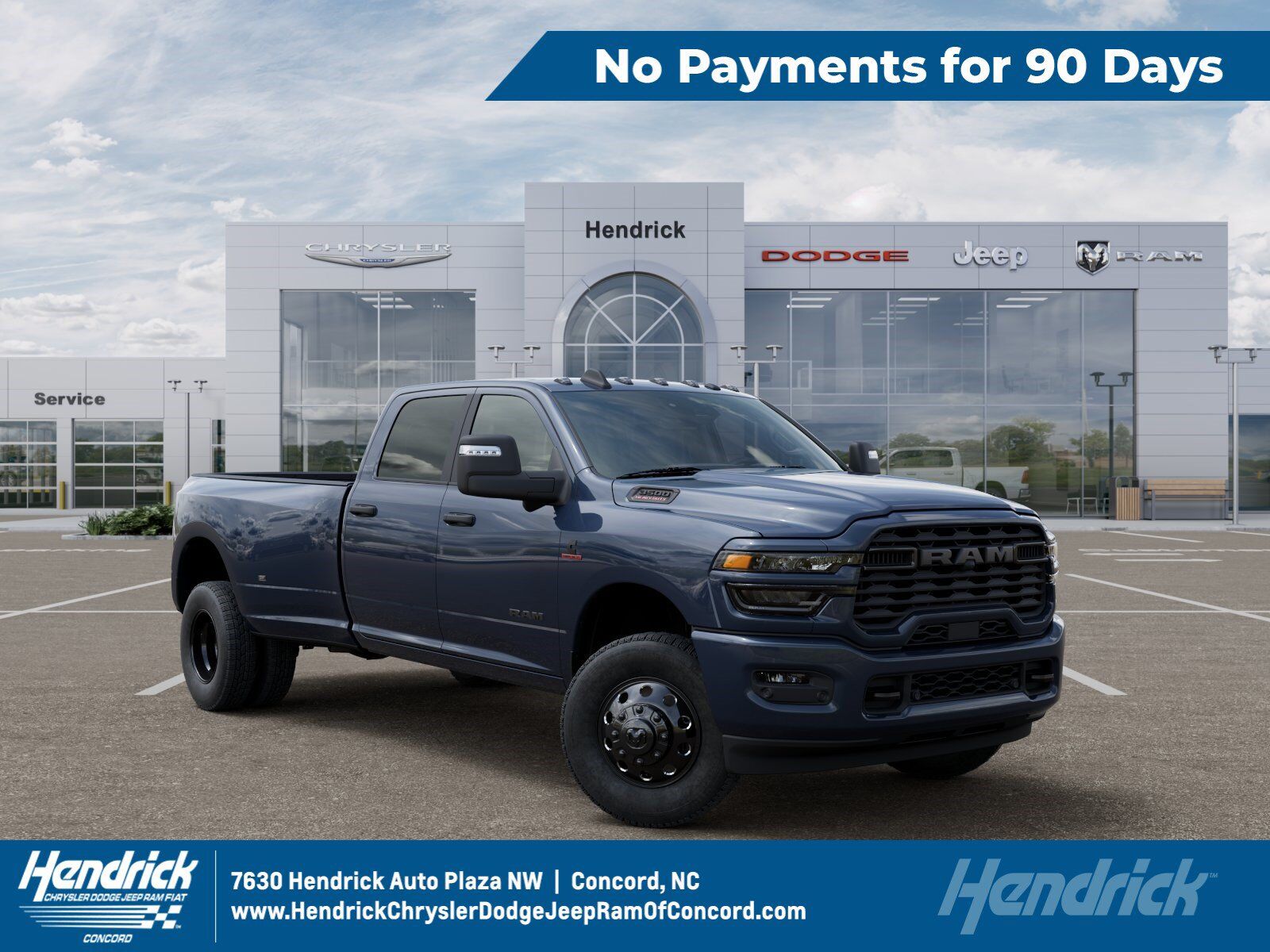 2026 RAM 3500
