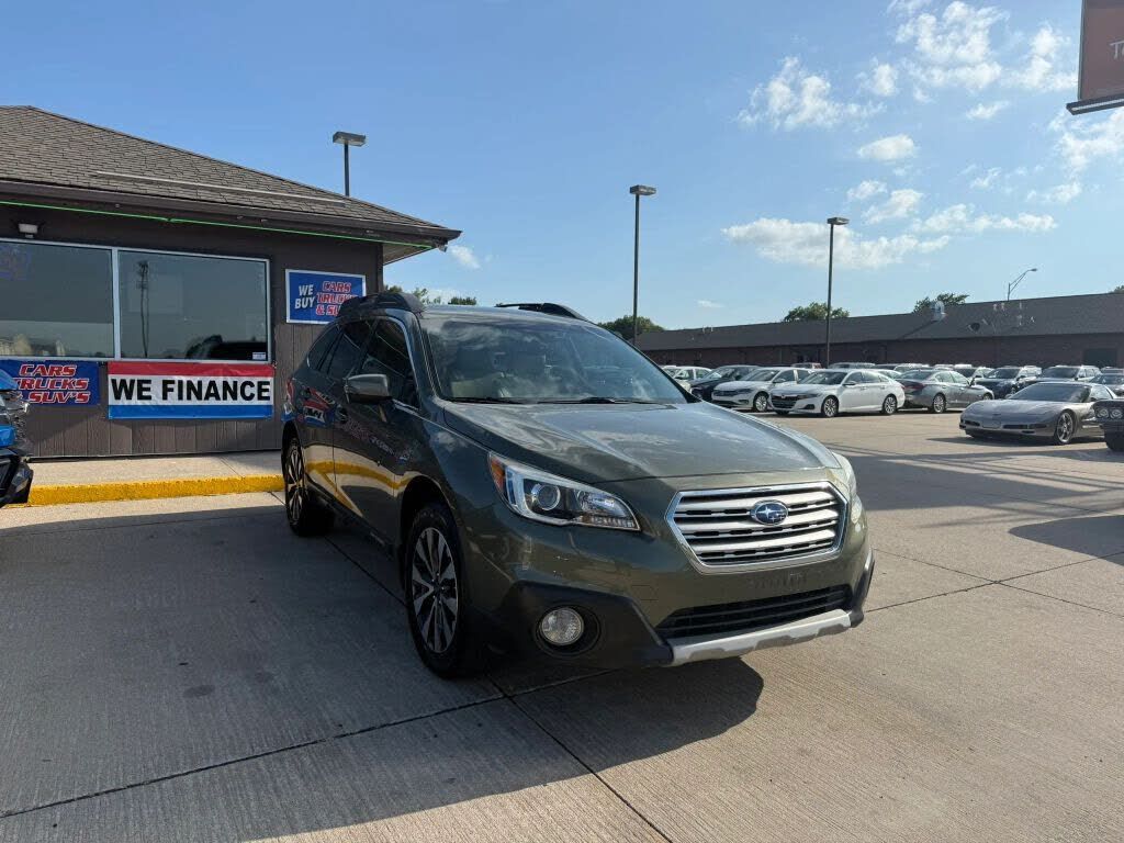 2017 SUBARU Outback