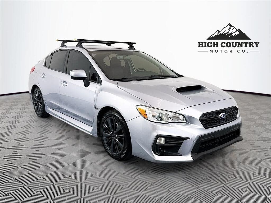 2021 SUBARU WRX
