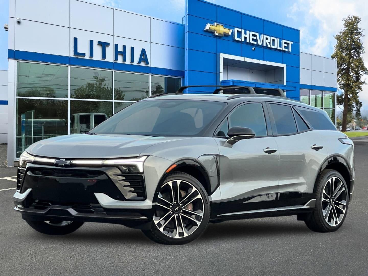 2026 CHEVROLET Blazer EV