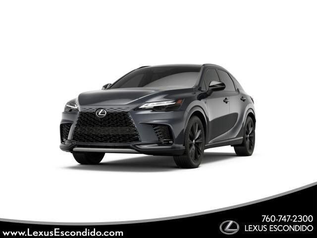 2026 LEXUS RX