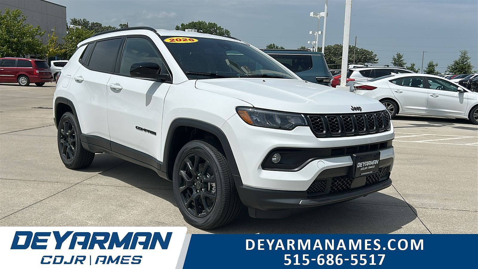 2026 JEEP Compass