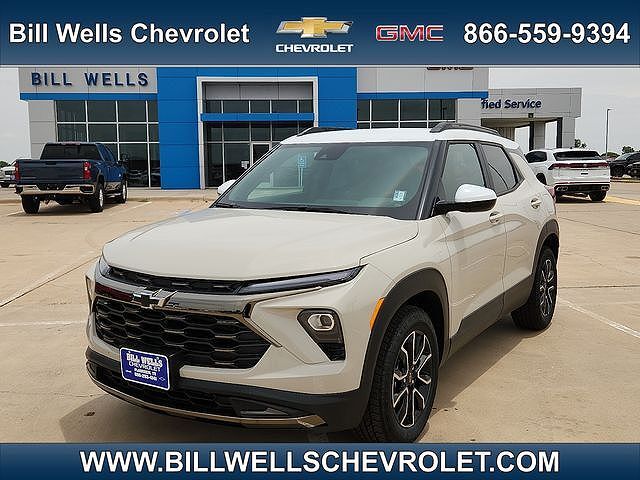 2026 CHEVROLET Trailblazer
