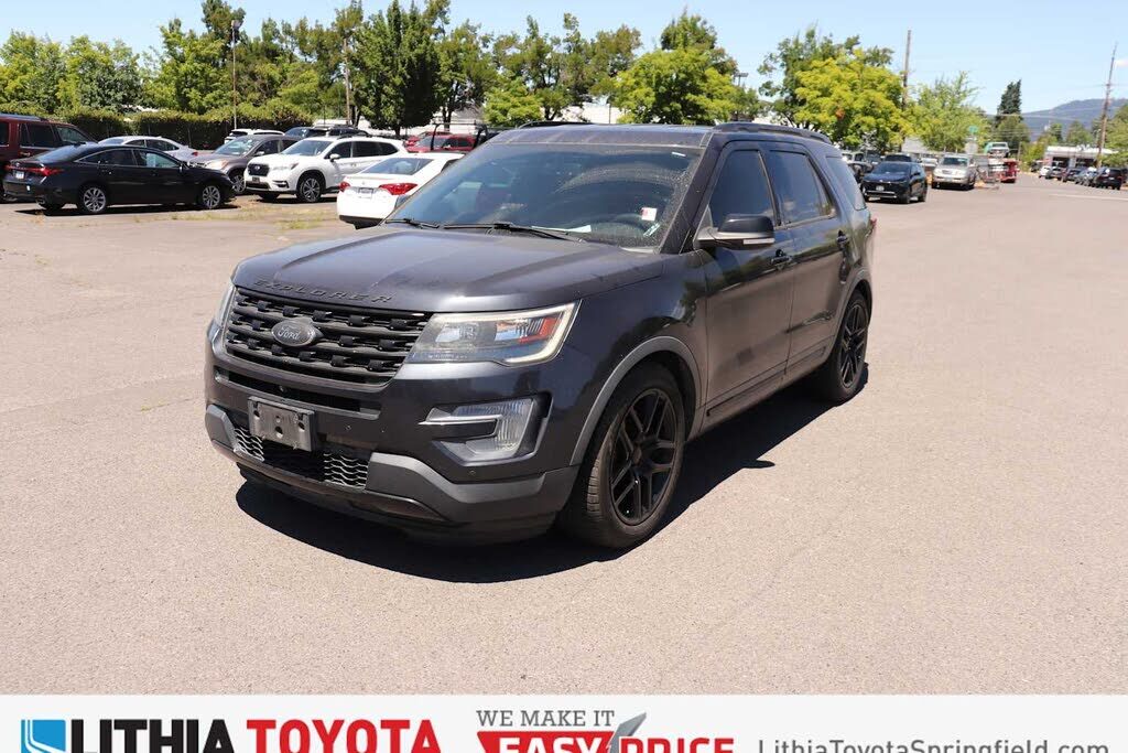 2017 FORD Explorer