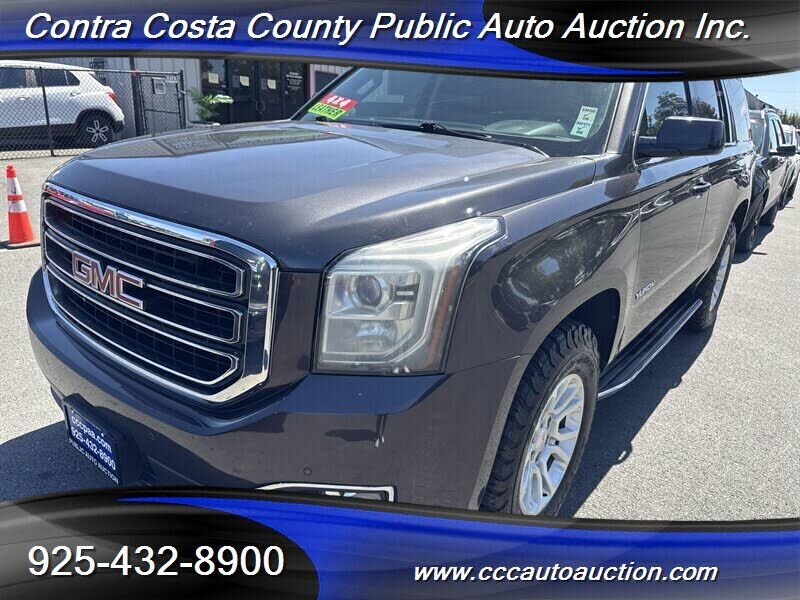 2015 GMC Yukon