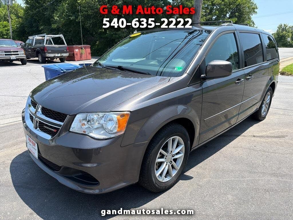 2016 DODGE Grand Caravan