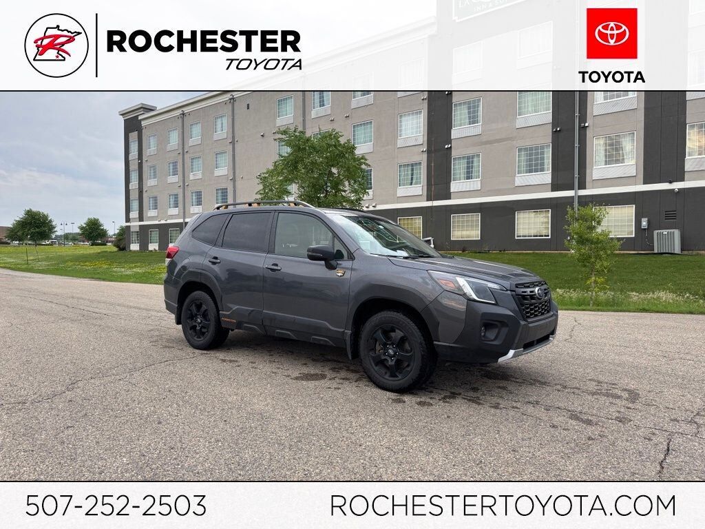 2022 SUBARU Forester
