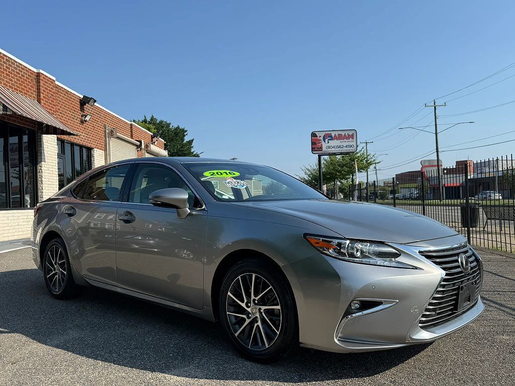 2016 LEXUS ES