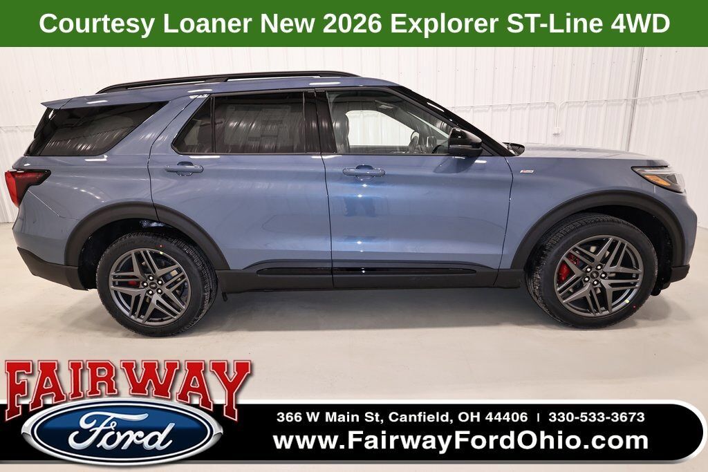 2026 FORD Explorer