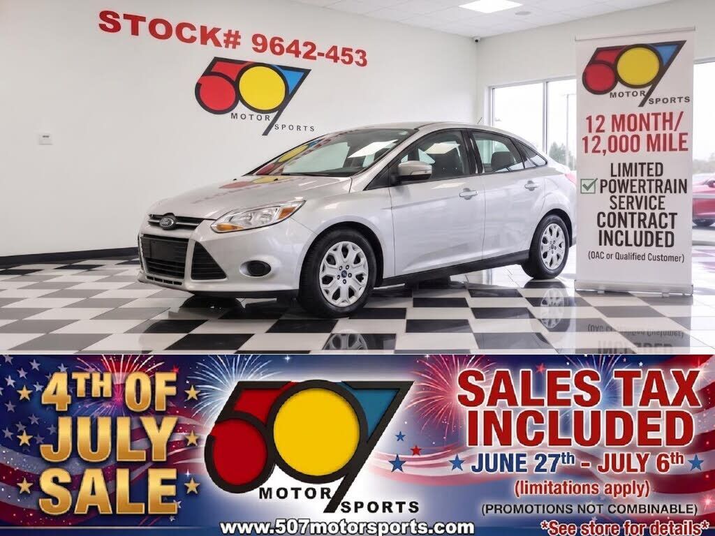 2012 FORD Focus