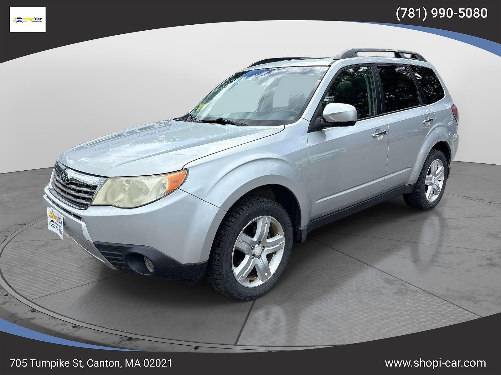 2010 SUBARU Forester