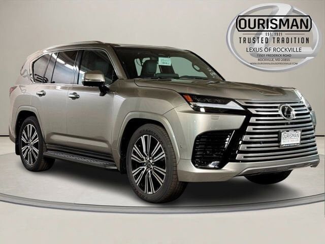 2025 LEXUS LX