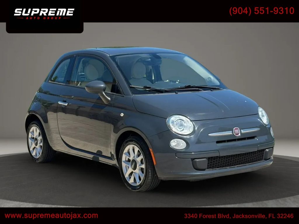 2017 FIAT 500