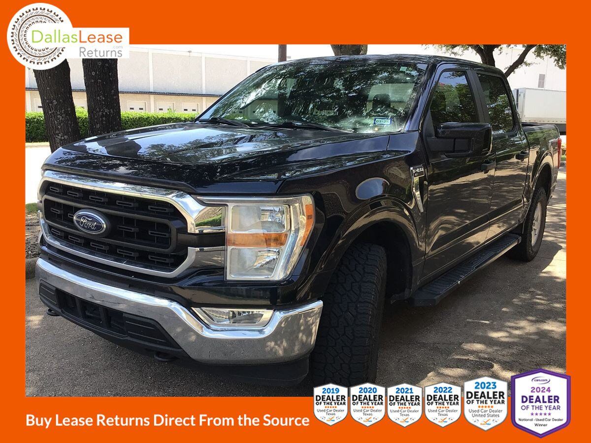 2021 FORD F-150
