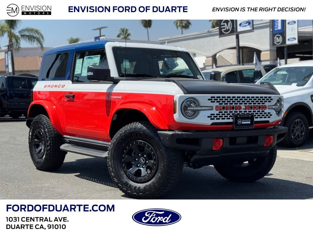 2025 FORD Bronco