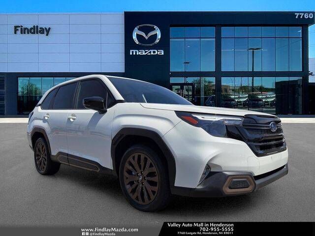 2025 SUBARU Forester