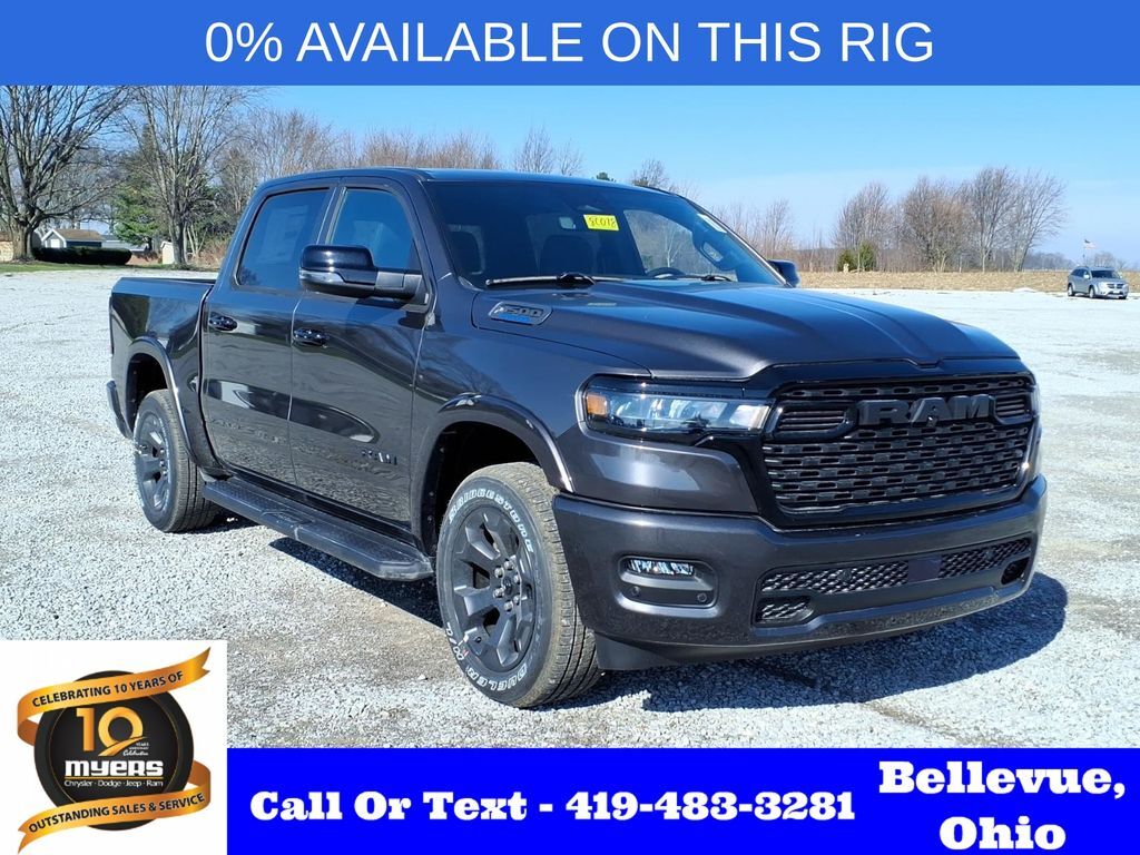 2026 RAM 1500