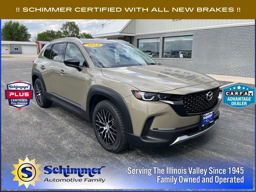 2024 MAZDA CX-50