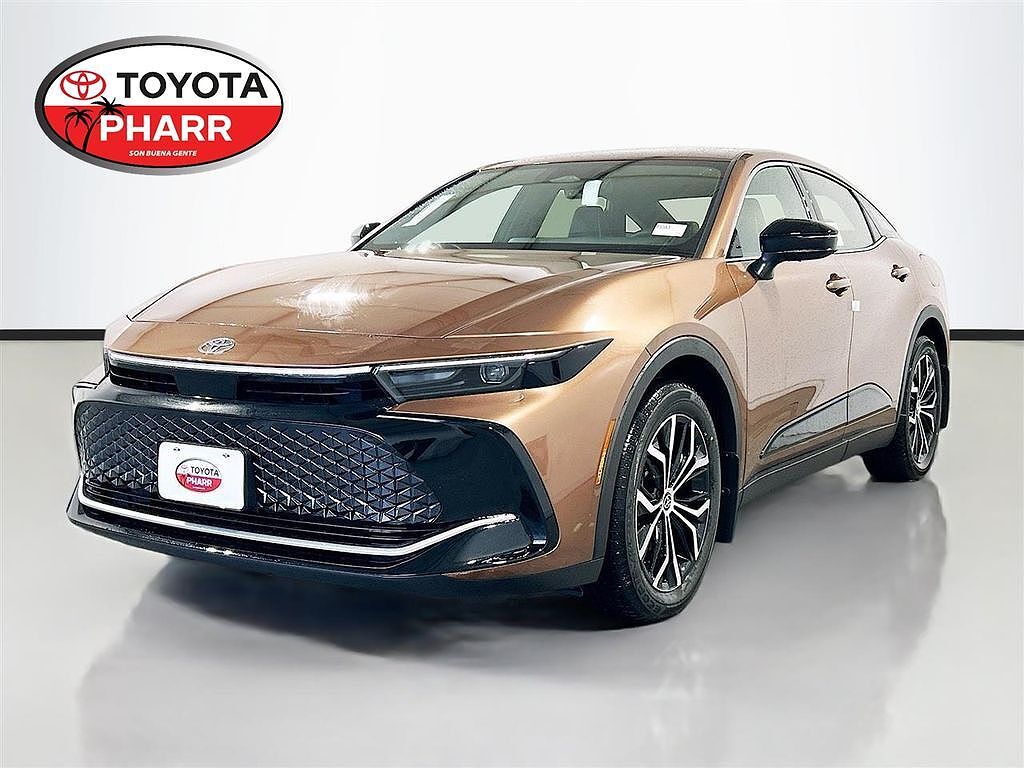 2026 TOYOTA CROWN