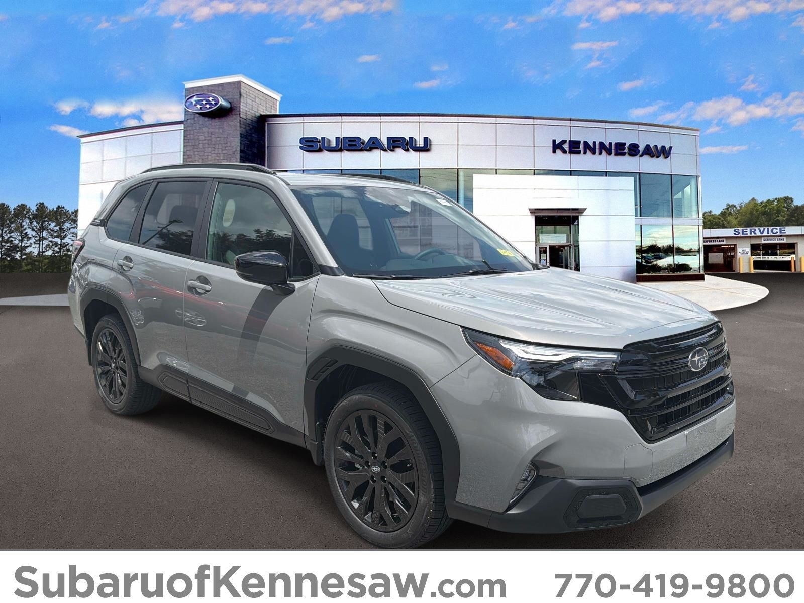 2026 SUBARU Forester