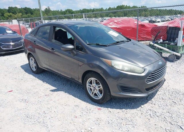 2017 FORD Fiesta
