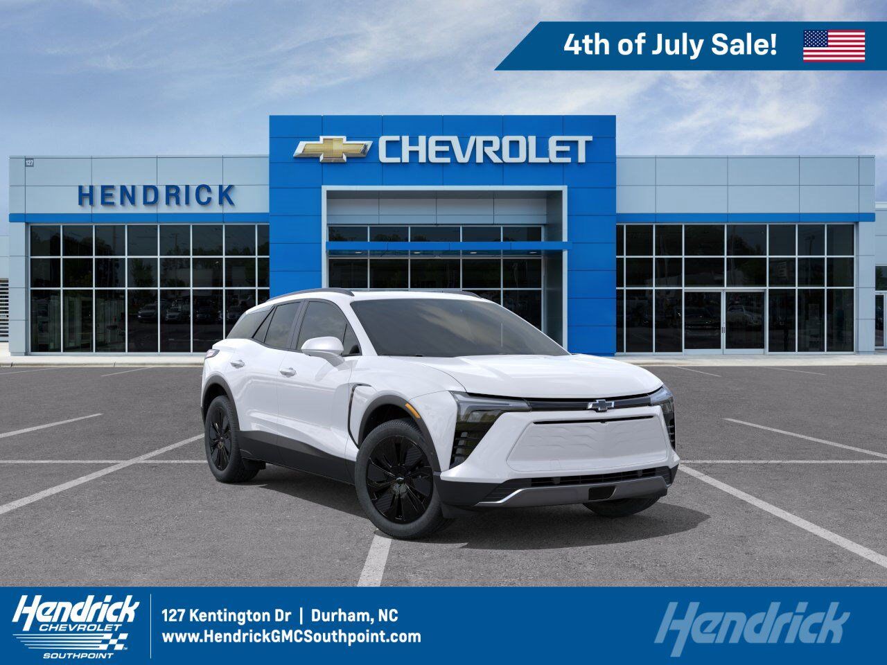 2026 CHEVROLET Blazer EV