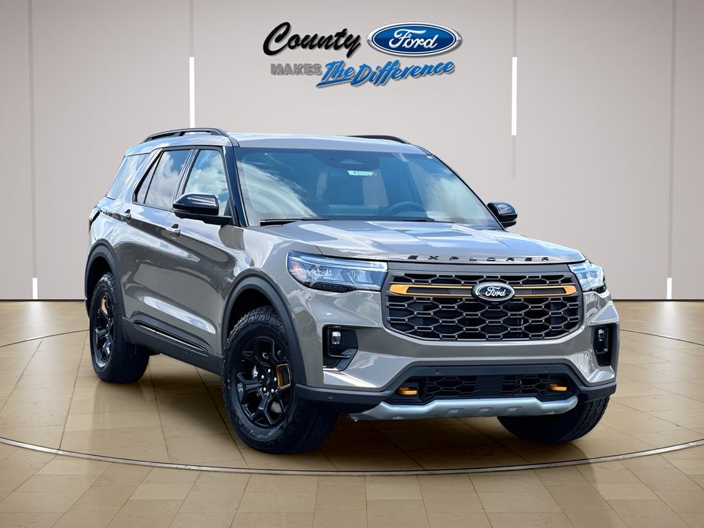 2026 FORD Explorer