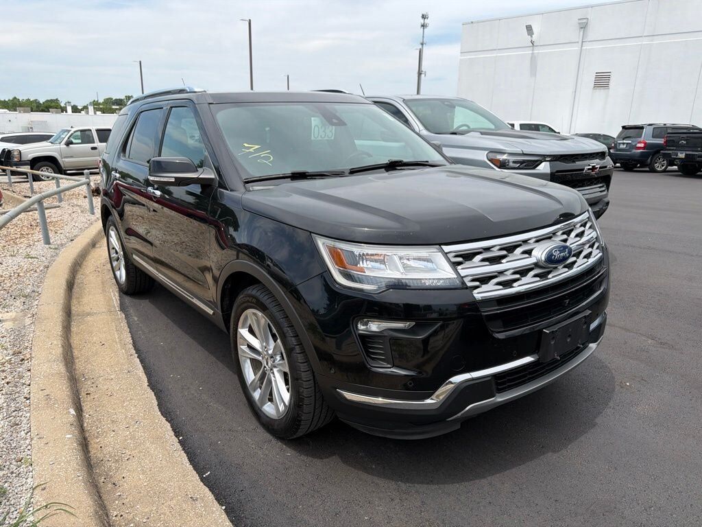 2018 FORD Explorer