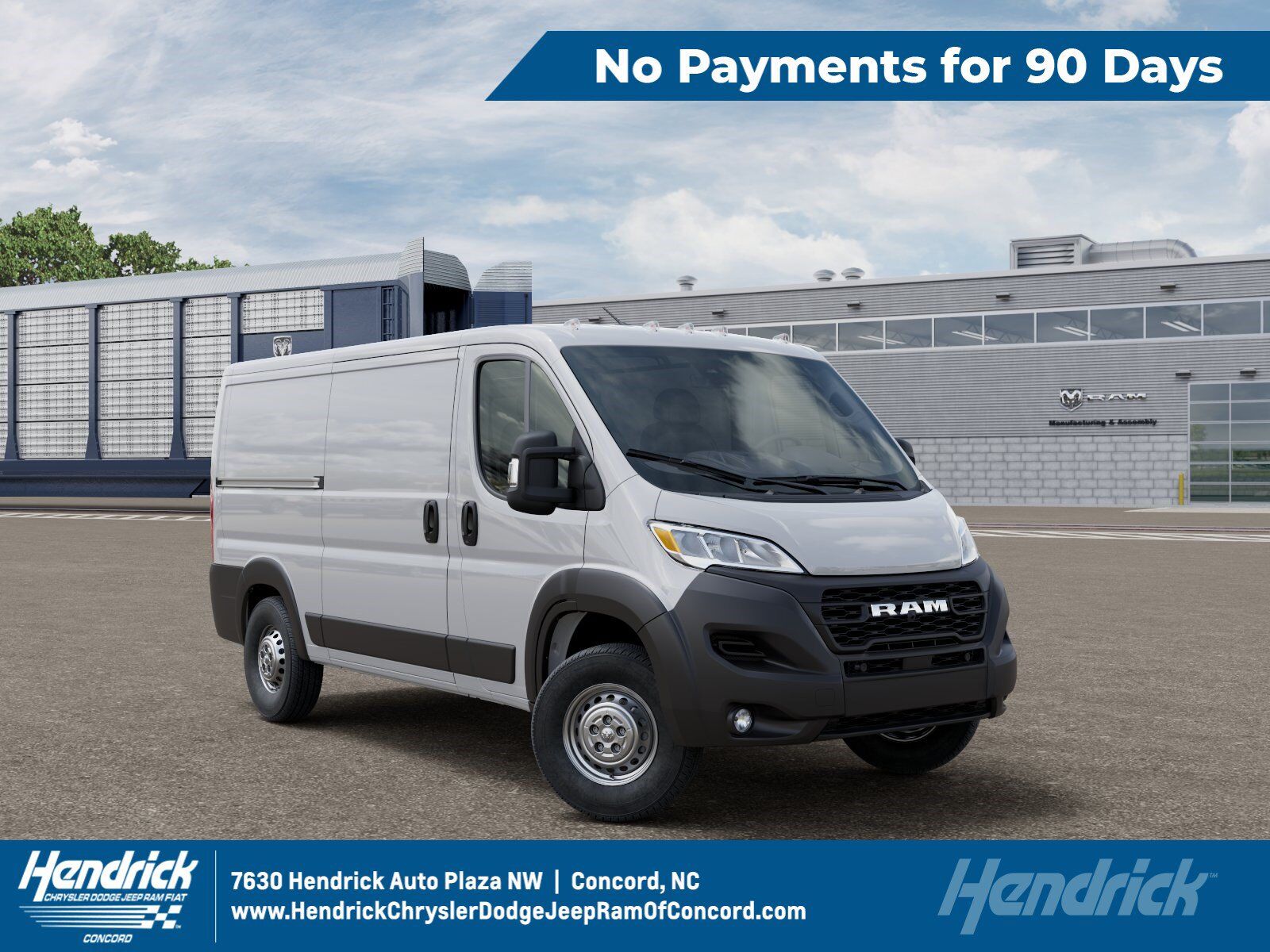 2026 RAM Promaster 1500