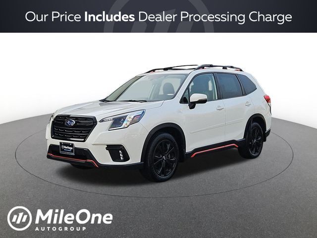 2022 SUBARU Forester