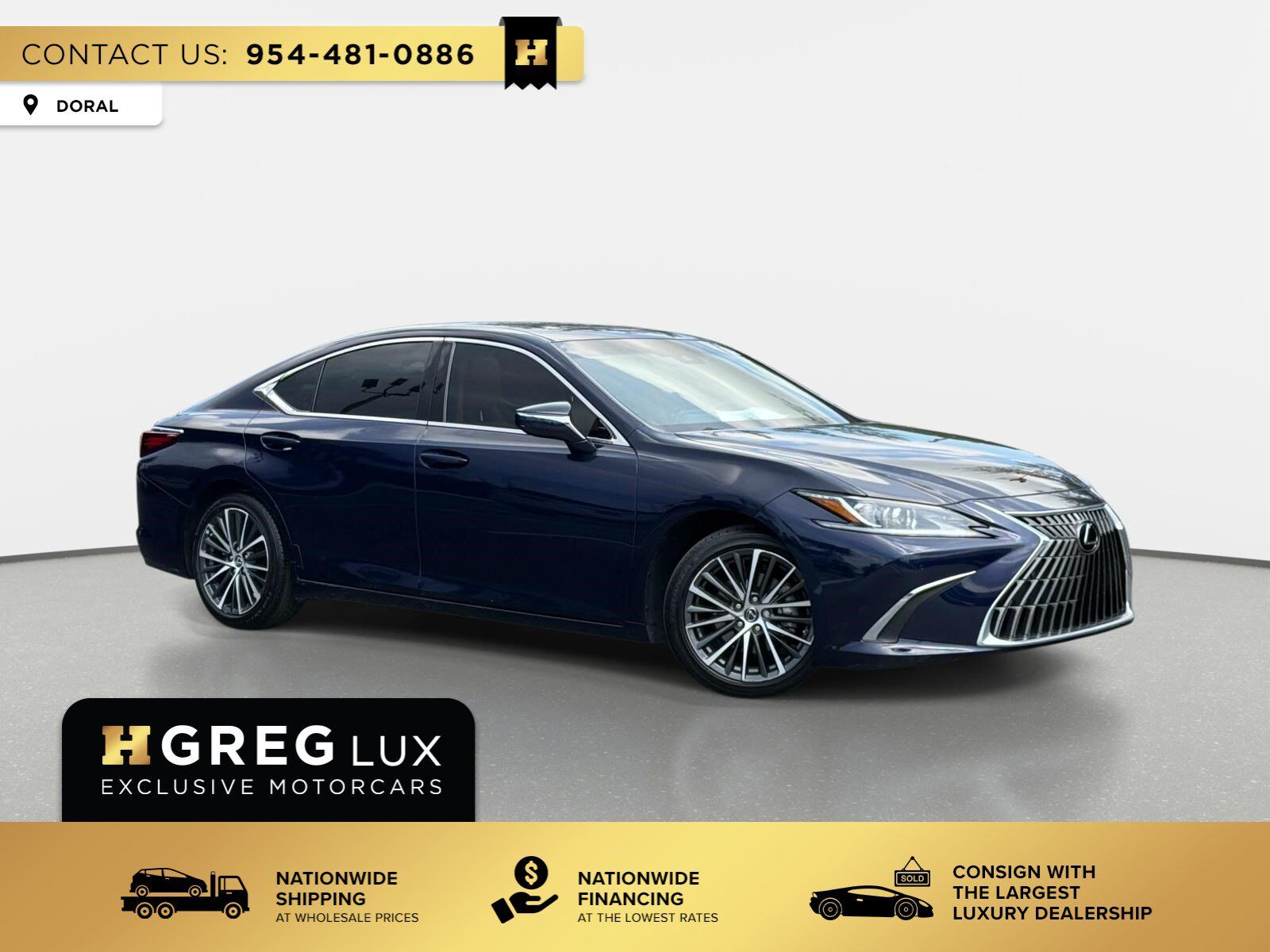 2022 LEXUS ES
