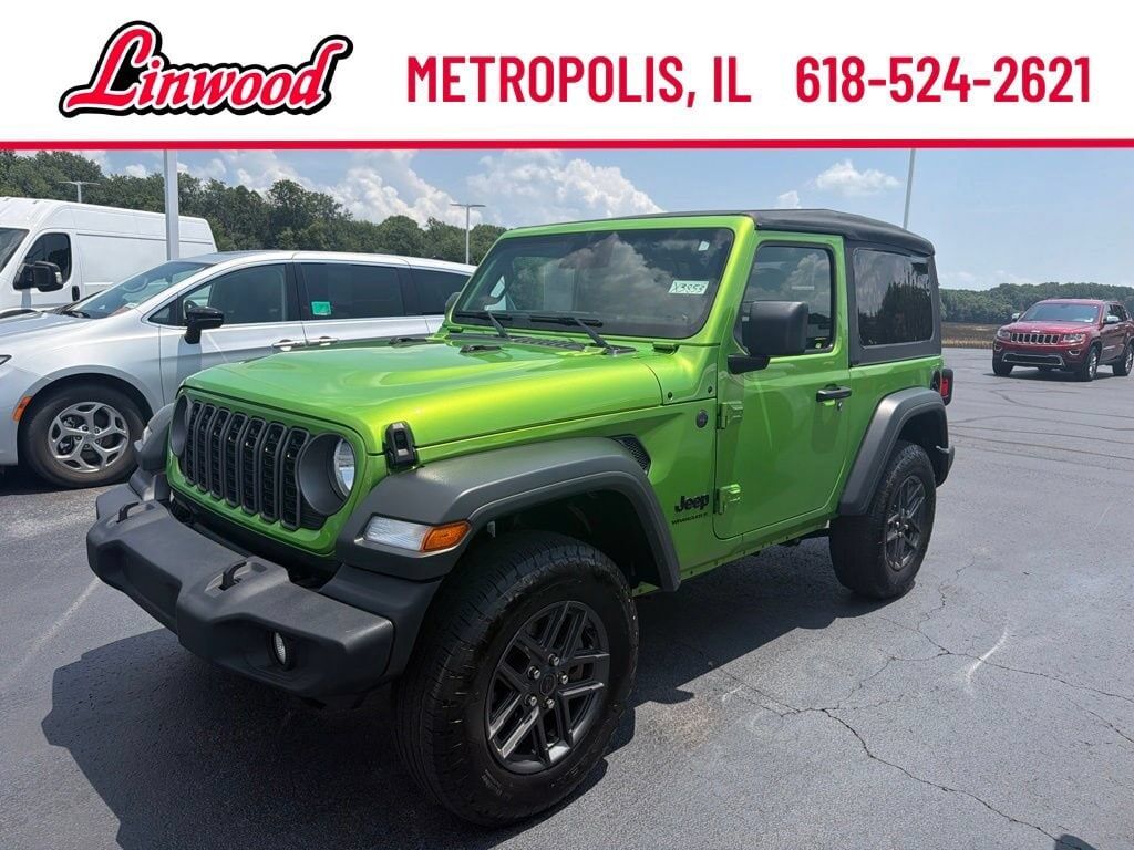 2025 JEEP Wrangler